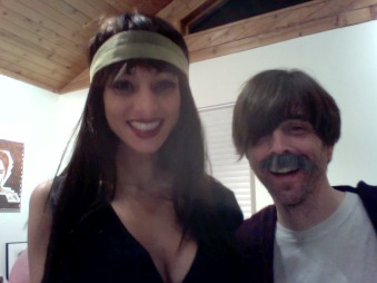 Sonny & Cher Halloween 2010